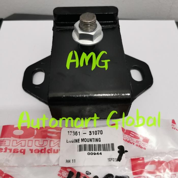 dudukan mesin Toyota Hiace 12R TOP