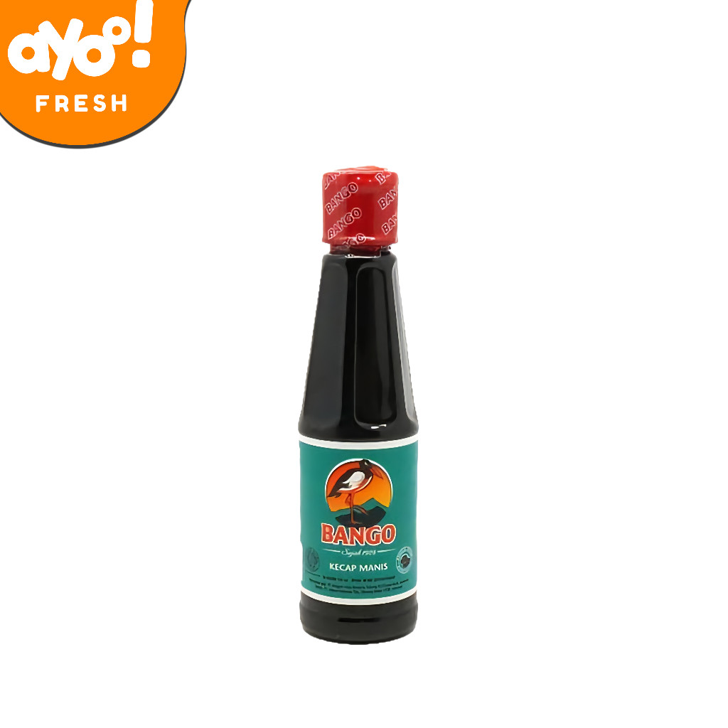 

Bango Kecap Manis / Sweet Soy Sauce 189 ml Botol