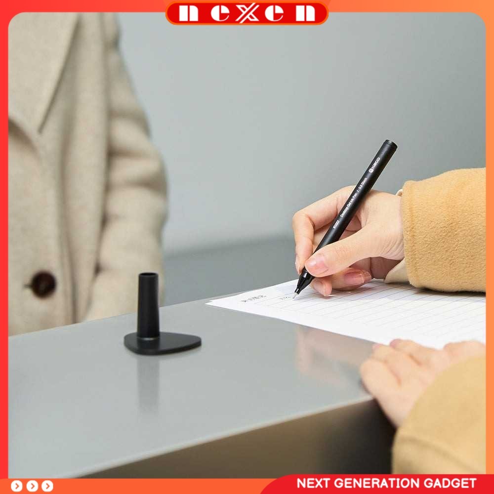 

Pulpen Gel 0.5mm Desktop Quick Dry Black Ink 1 PCS - K1057