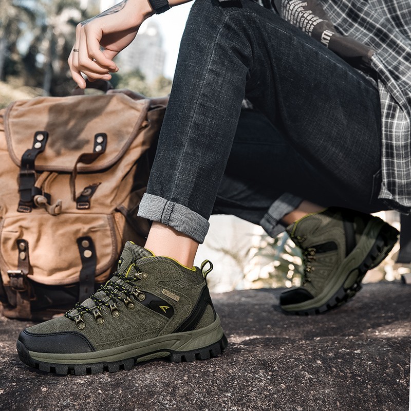 Sepatu Gunung SNTA 505 Original - Gratis Kaos kaki / Sepatu Hiking SNTA / Sepatu Outdoor SNTA