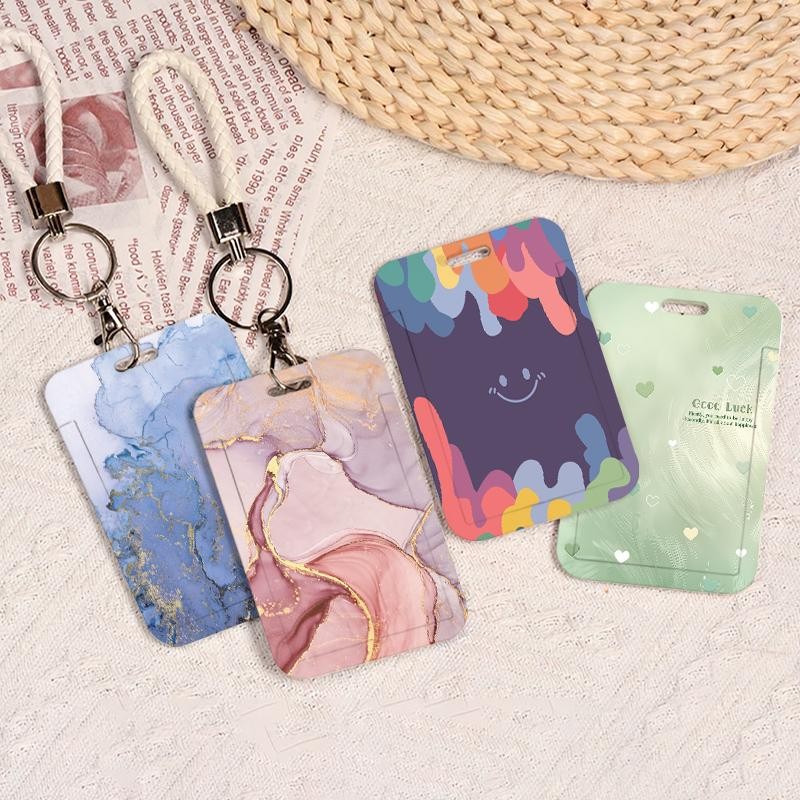 

Card Holder Minimalis - Dompet card holder KTP / Kartu Kredit / Kartu Transport / card holder kartu ATM / Gantungan Kunci / Kartu Makan +Tali Pergelangan Tangan, Anti-Hilang Unisex [8 in 1] Kartu Multi Fungsi-Barang Trendy & Aesthetic Terbaru