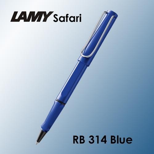 

LAMY Safari Rollerball Pen Reguler - Pena Klasik dengan Desain Modern & Kualitas Terbaik Buatan Jerman - 314 BLUE