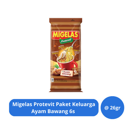 

Migelas Protevit Paket Keluarga Ayam Bawang 6s @ 26gr