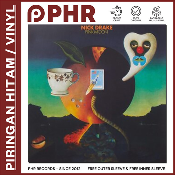 Vinyl NICK DRAKE - Pink Moon [Piringan Hitam/LP/PH]