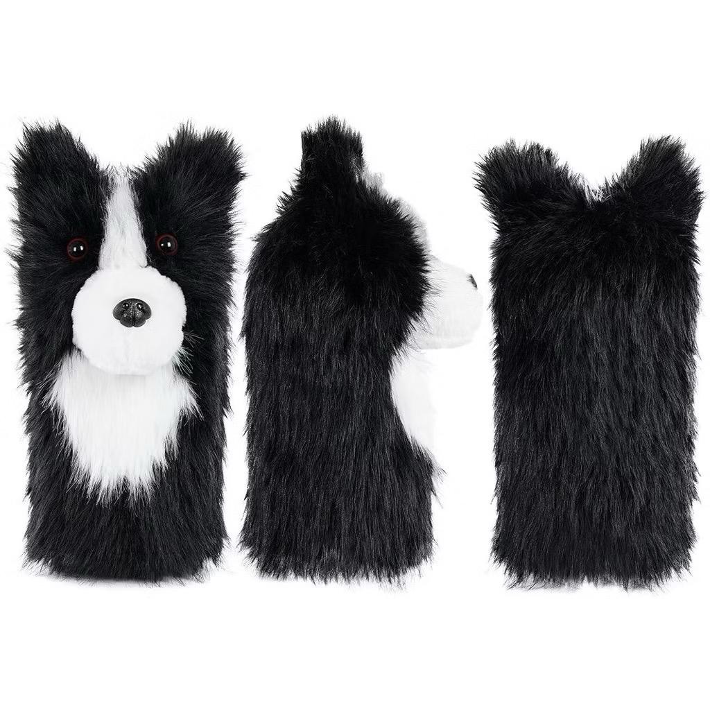 Golf Cover Sheepdog Driver Head Cover Golf 460Cc Plush Sarung Pelindung Stik Golf Driver Animal