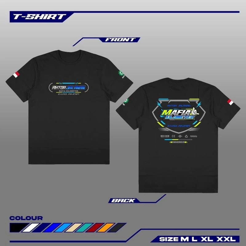 KAOS AKTOR JALANAN x MAFIA KILOMETER ~ free stiker kaos driver two.gstore