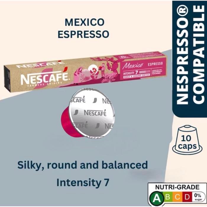 

[PROMO!!!] ILLY Starbucks Movenpick Farmers Capsule untuk Nespresso ORIGINAL - FARMERS Mexico