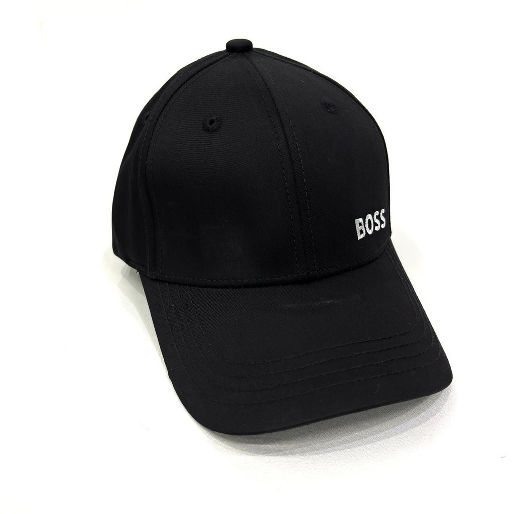 TOPI PRIA ONE COLOR LOGO BORDIR ALL MOTIF