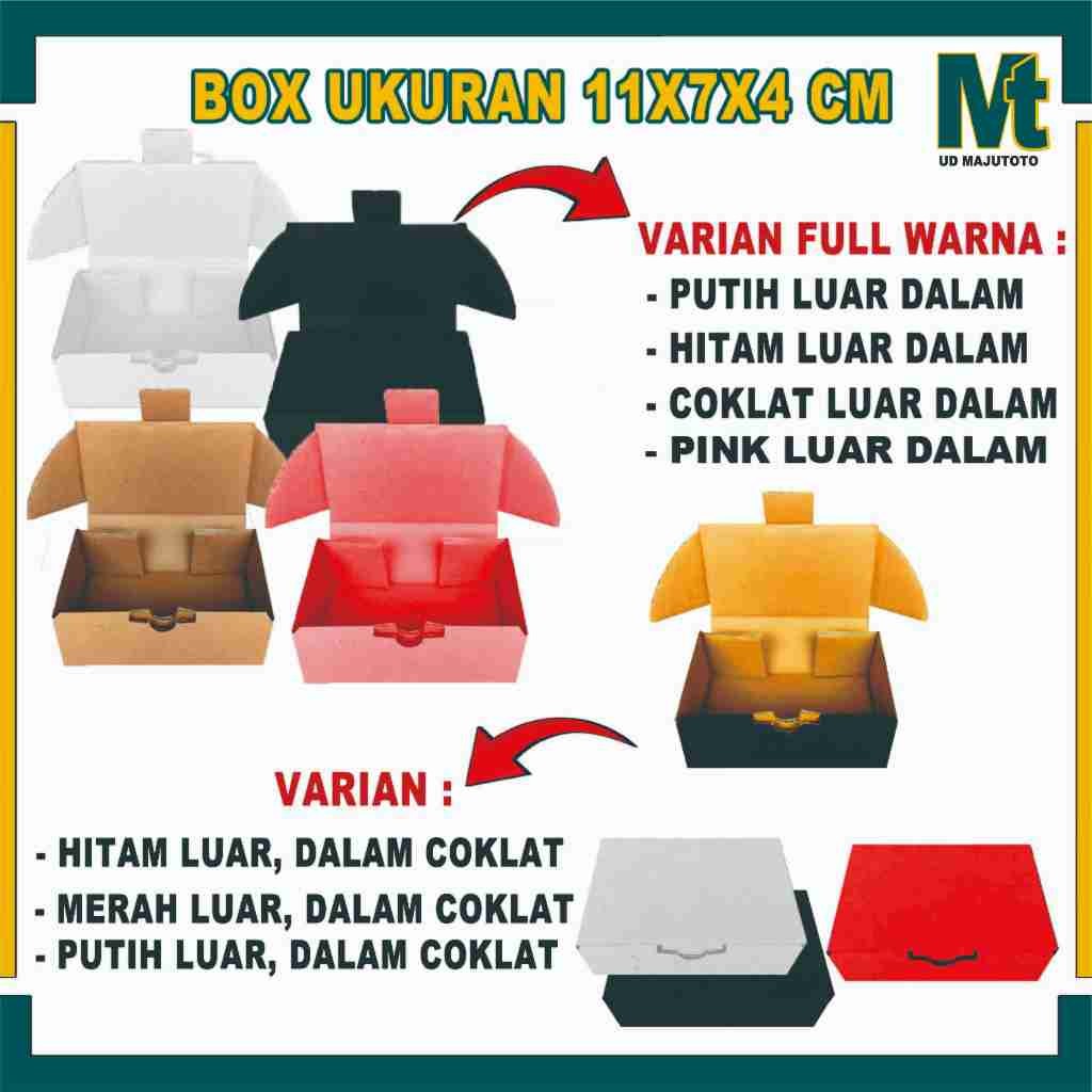 

Box 11x7x4 Cm / Box Lipat Depan / Box Parfum/ Box Pernak Pernik / Box Accesories