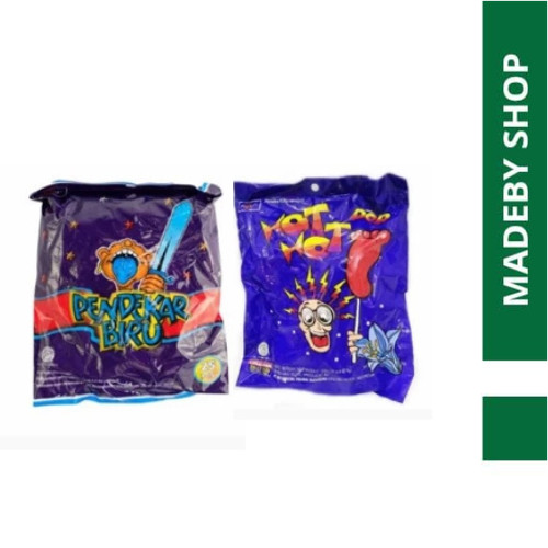 

PERMEN HOT HOT POP DAN PENDEKAR BIRU PAK