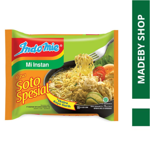 

INDOMIE SOTO SPECIAL 75GR (1 PCS)