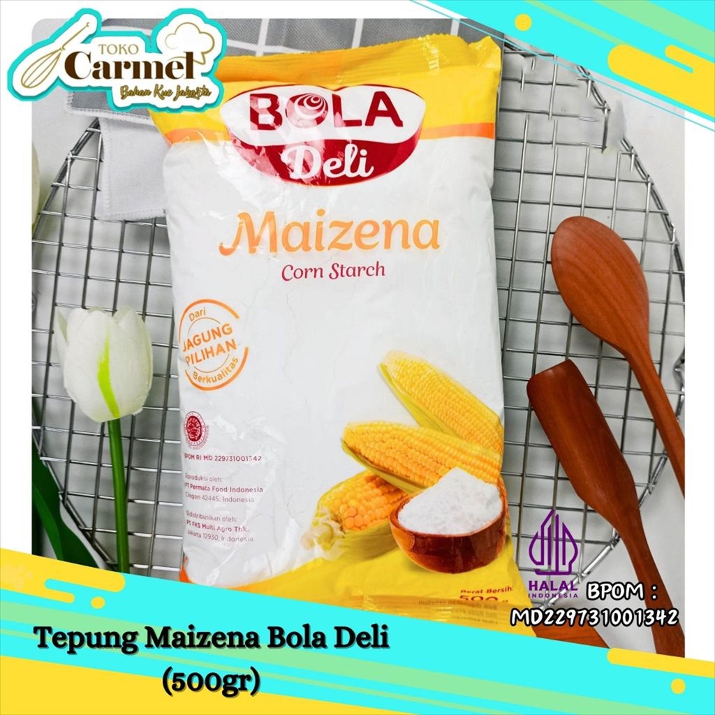 

Tepung Maizena Bola Deli 500gr