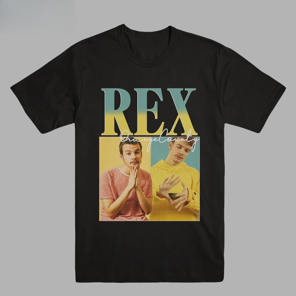 REX ORANGE COUNTY - COLLAGE PHOTO | T-SHIRT |  MUSIC MERCH