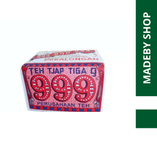 

Teh Tjap Tiga 999 23 gram. Teh Jitu Teh Tubruk Dijual Perpcs