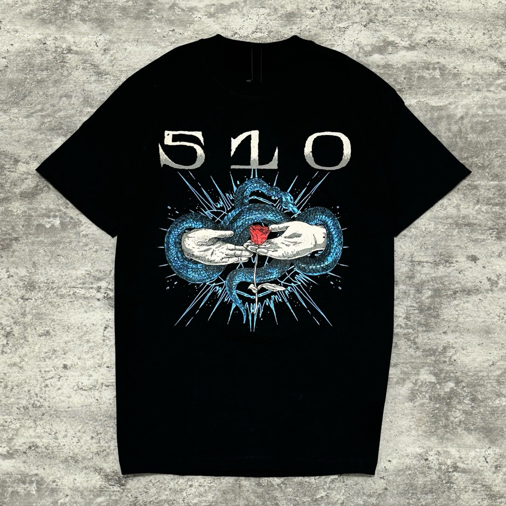 510 - Live At Flower City Fest Tshirt - Black | Official Merchandise COD