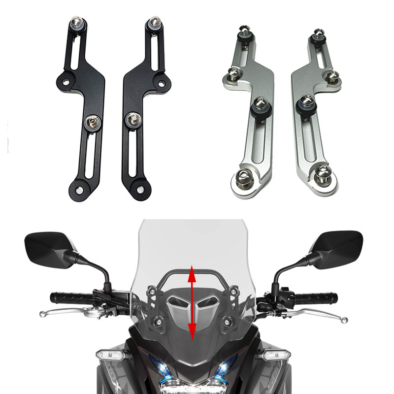 For HONDA CB500X CB 500X CB500 X CB 500 X 2017 2018 2019 2020 2021 Windscreen Adjusters Airflow Adju