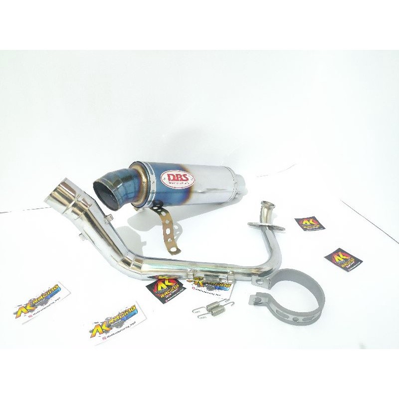KNALPOT RACING DBS nalpot DBS Knalpot NGEBASS MANTAP Beat Vario Scoopy Mio Spacy