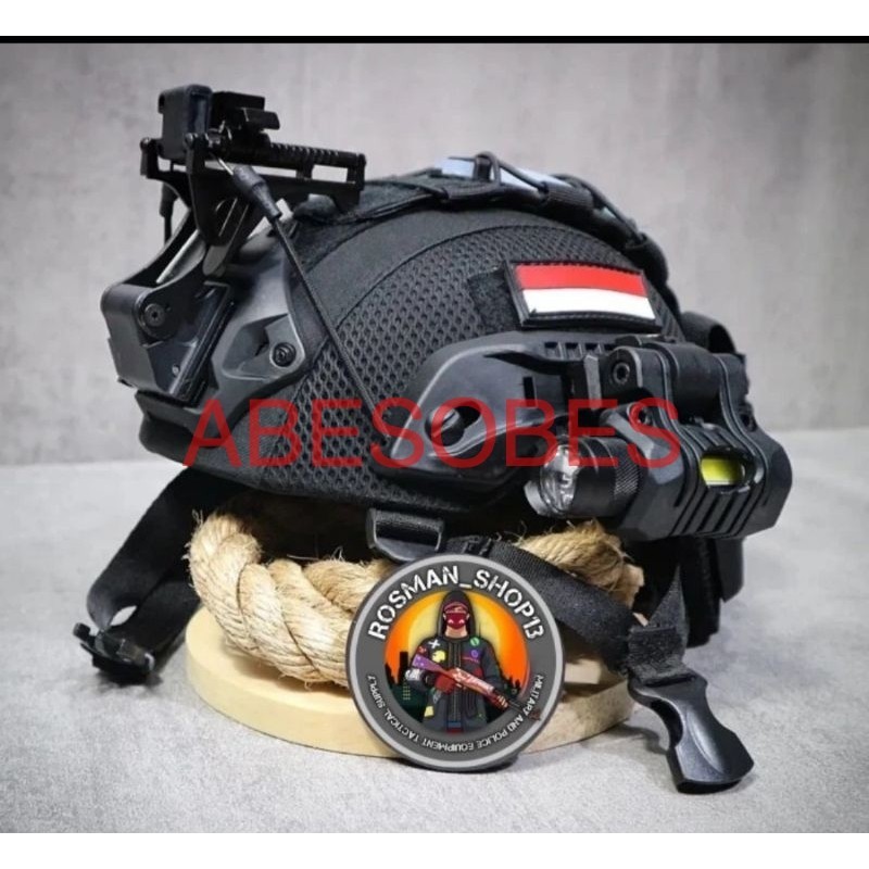 Helm Tactical Mich 2001 Adjustable TIDAK FULL Aksesoris HELM SAJA