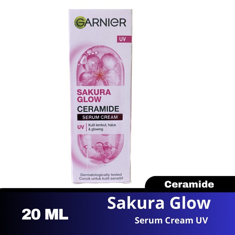 GARNIER Sakura Glow Ceramide [Serum Cream] UV 20ml