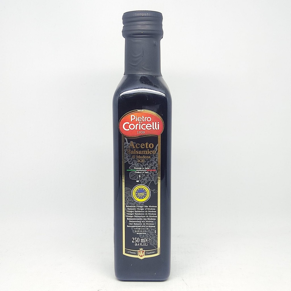 

PIETRO CORICELLI BALSAMIC VINEGAR OF MODENA 250 ML