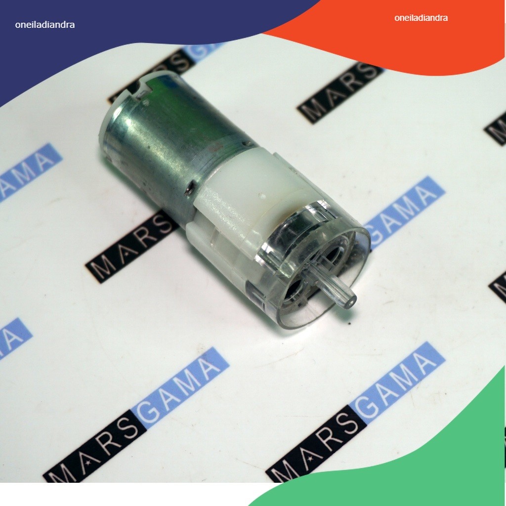 Pompa Dinamo Aerator Mitsumi 6V Airator Silent 200mA