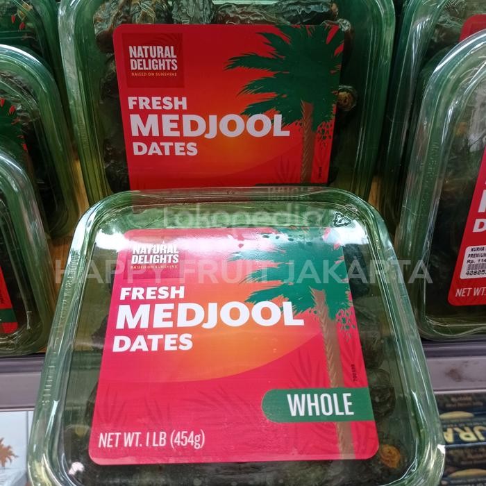 

kurma medjool natural delight 454gr