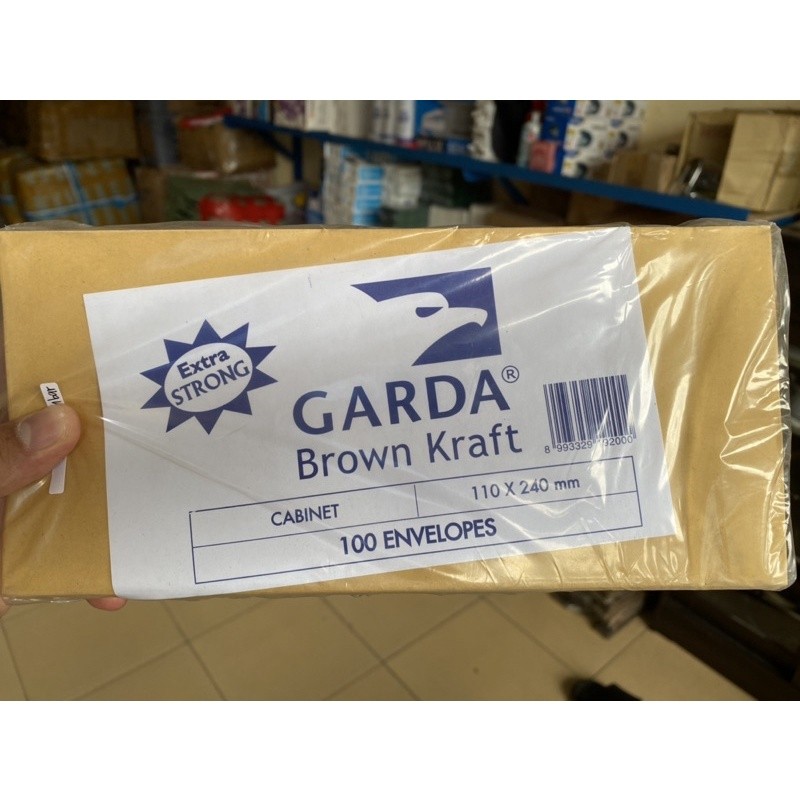 

Amplop Coklat 3 Lembar Pakai Lem