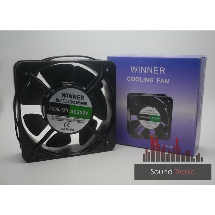 Axial Fan Kipas Rotary Cooling Panel 15cm WINNER 15050HBLMurah