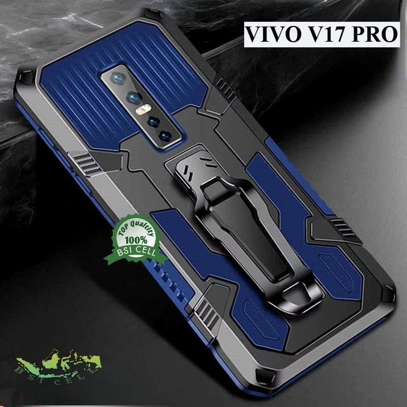 CASE VIVO V17 PRO 1910 CASING STANDING BACK KLIP HARD CASE HP ROBOT NEW COVER