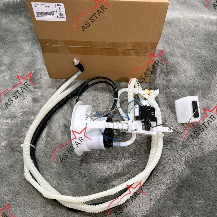 FUEL PUMP ROTAX POMPA BENSIN BMW KIRI E84 X1 E87 E90 ORIGINAL/FUEL FILTER PELAMPUNG BENSIN ORIGINAL 