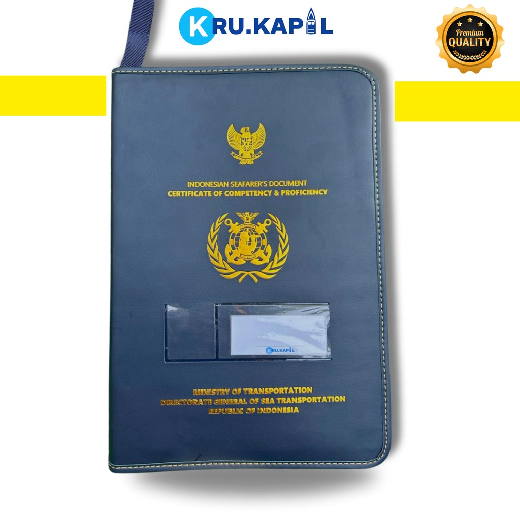 Map Dokumen Pelaut PREMIUM ISI 40, MAp Dokumen Keeper Resleting Dokumen File, Sertifikat Pelaut Pela