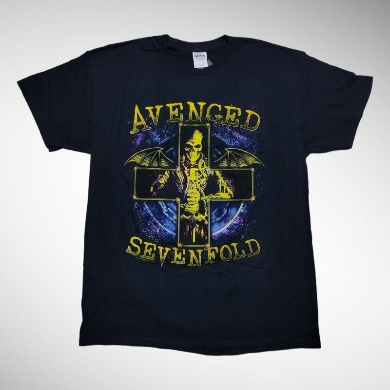 (COD) Tshirt AVENGED SEVENFOLD - STELLAR TOUR 2014
