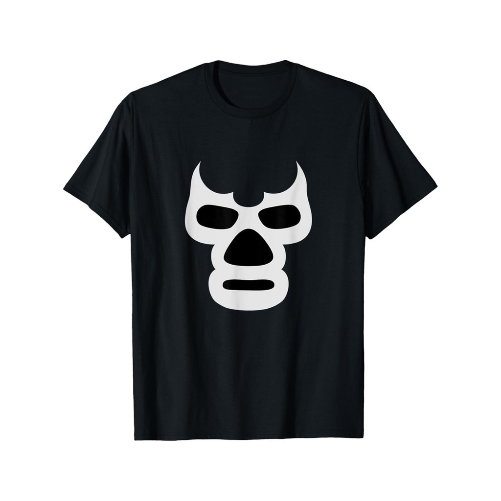 Kaos Topeng Luchador Pria - Baju T-Shirt Lengan Pendek Distro Keren