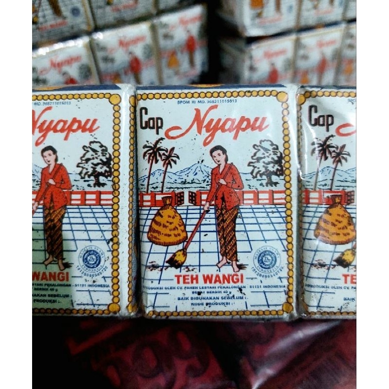

Teh nyapu 40 gram ( PERSLOP )
