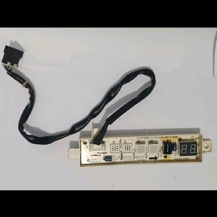 PCB Modul Display Sensor Indoor AC 1/2 3/4 1 PK DENPOO DDS-199M Cabutan Bekas Original