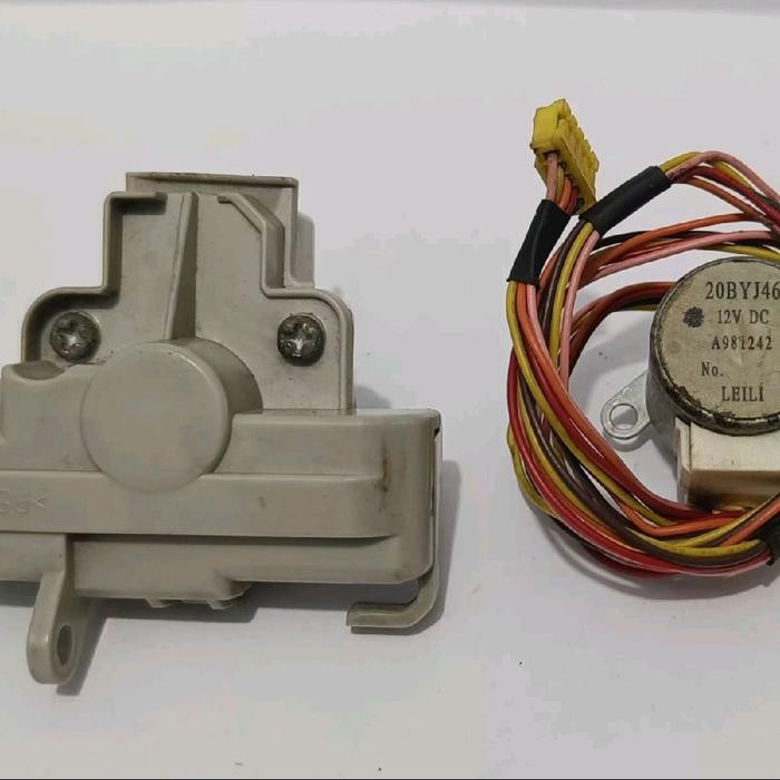 Motor Swing AC Panasonic 1 PK Inverter CS-S10MKP 20BYJ46 12VDC Cabutan Bekas Original