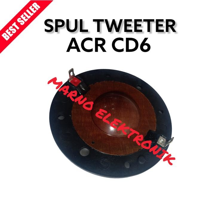 SPUL TWEETER ACR CD6 SPULL TWETER CD 6 SPOL ASLI ORI ORIGINAL Mamu
