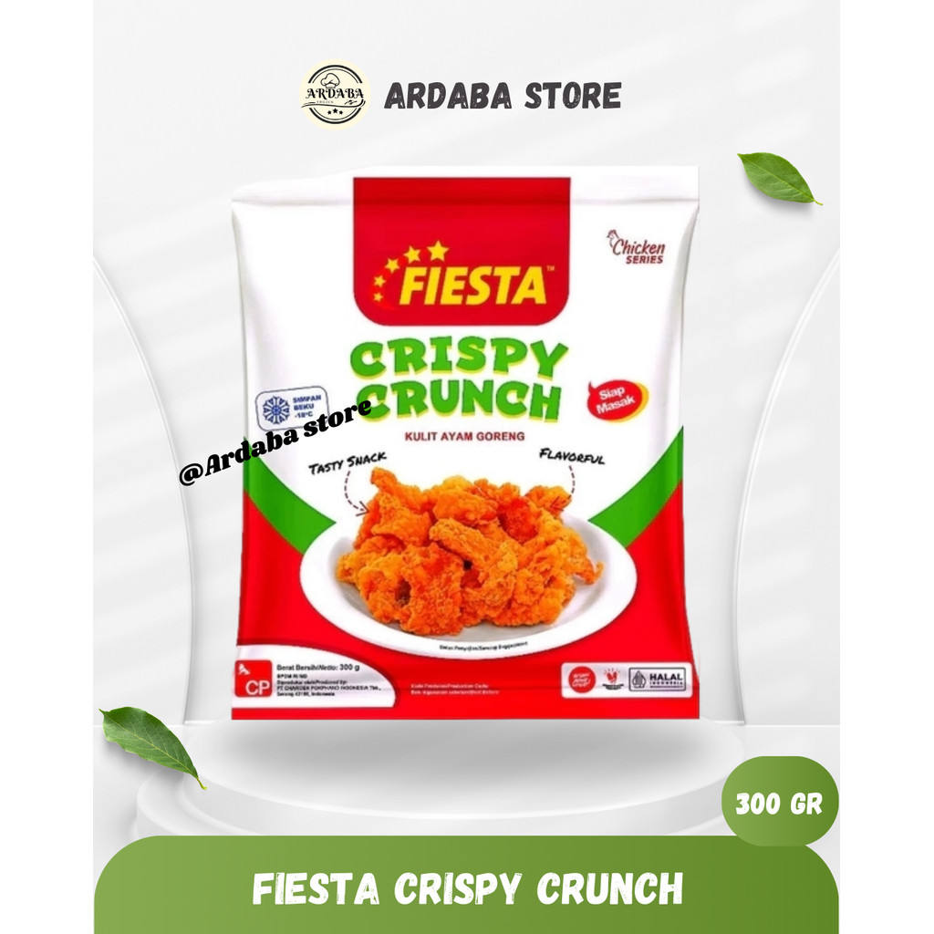 

Fiesta Crispy Crunch 300 Gram - ARDABA STORE