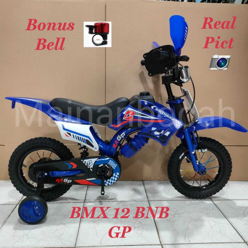 atelierautomobileengine TERMURAH SEPEDA ANAK LAKI LAKI BMX TRAIL BNB GP UKURAN 12 INCH SEPEDA ANAK L