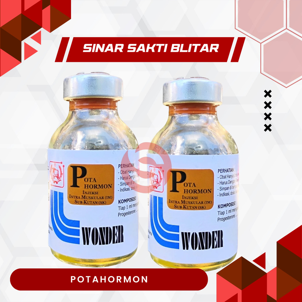 POTAHORMON 2, 5, 10 ml | Potahormon Burung, Potahormon Ayam, Testohormon Ternak, Hormon Ayam, Hormon