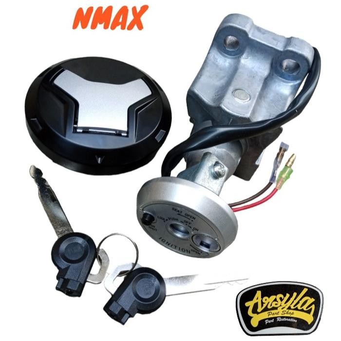 kunci kontak tangki Yamaha nmax konci kunci set - kunci set