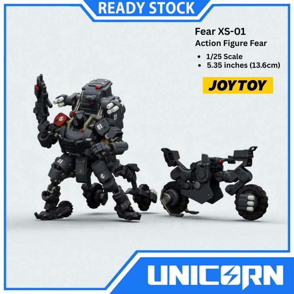Joytoy JT01185 Fear XS-01 Night Raid type 1/25 Action Figure Joy Toy