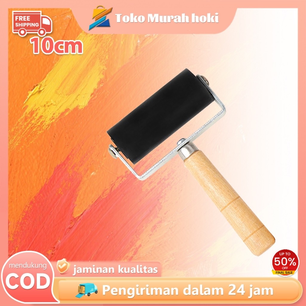 

Roller Karet Roller Grafis Printmaking Rubber Roller Untuk Seni Grafis Woodblock Printing Tool