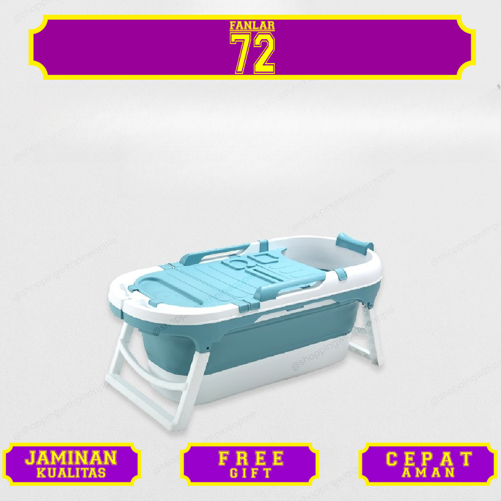 SWP - Bathtub Dewasa / Bathub Dewasa Portable / Bathub Adult / Bak Mandi Lipat / Bathtub Portable
