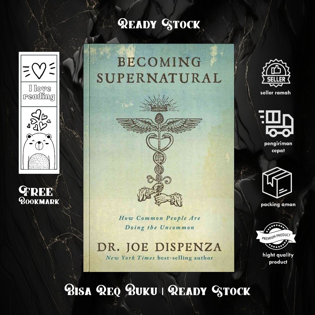 Becoming Supernatural by Dr Joe Dispenza