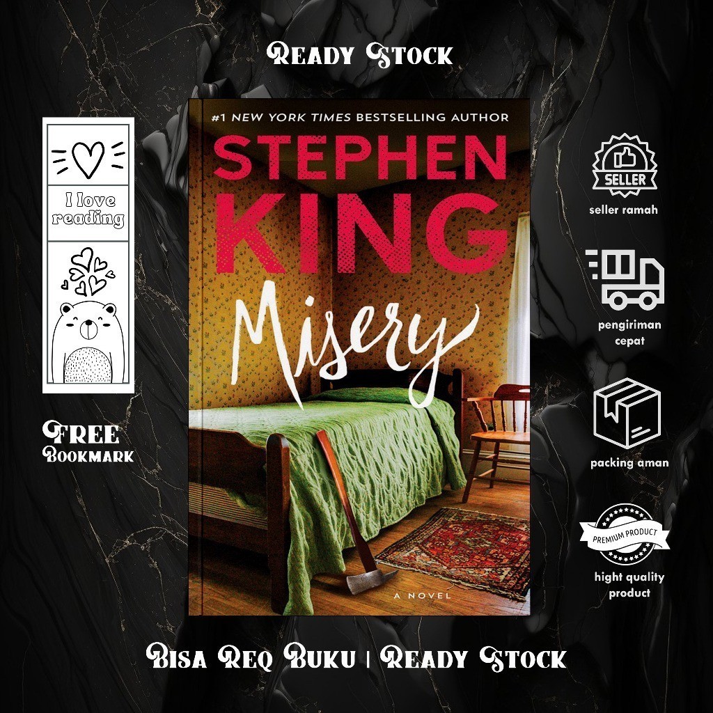 Misery by Stephen King