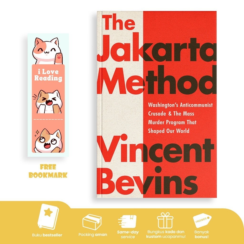Jakarta Method by Vincent Bevins