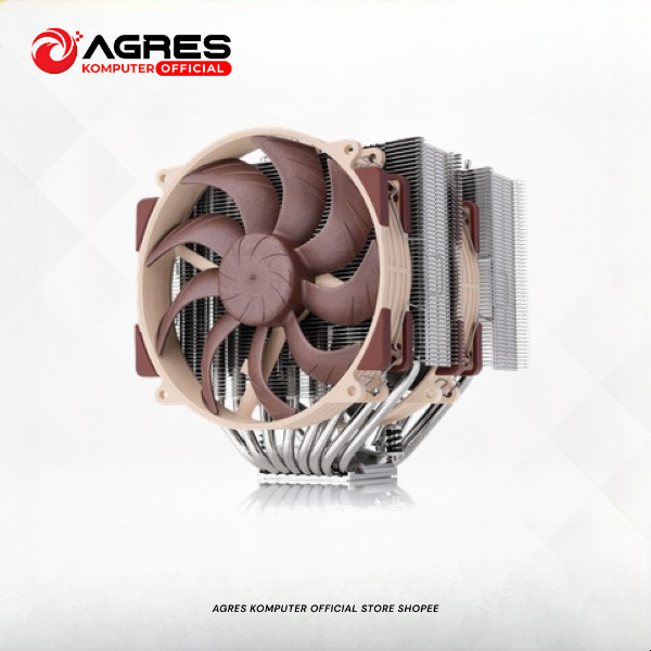 NOCTUA CPU AIR COOLER NH-D15 G2 DUAL TOWER (2X 140MMX150MM NF-A14X25R G2 PWM FANS + 8 HEATPIPES) BRO