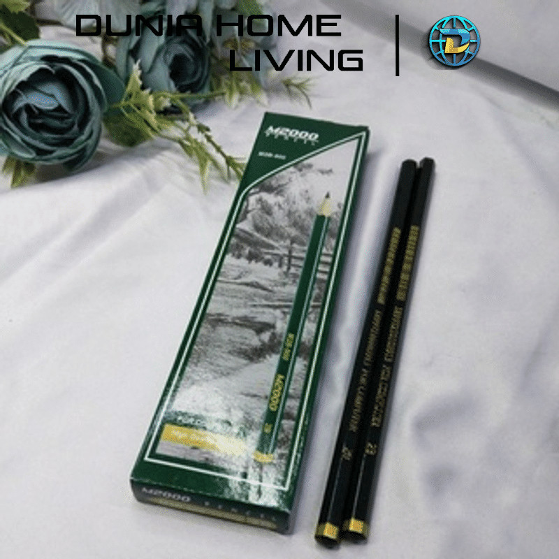 

GROSIR Pensil 2B M2000 Computer Warna Isi 2pcs Murah