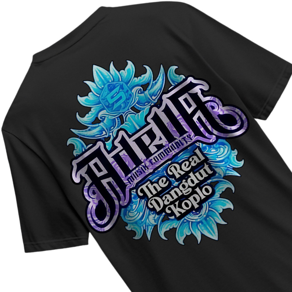 KAOS ADELLA THE REAL DANGDUT KOPLO INDONESIA // BAJU DISTRO PRIA WANITA // TSHIRT KEKINIAN VIRAL // 